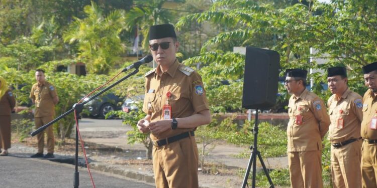 Pimpin Apel Kerja, Iskandar Kamaru: APBD-P 2023 Sudah Mulai Running