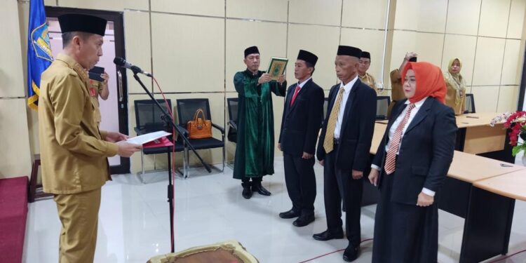 Pengurus Baznas 2023-2028 Resmi Dilantik Oleh Bupati dan Wabup Bolsel