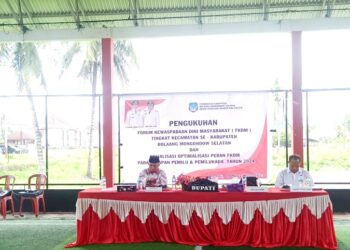 Ketua FKDM Bolsel Zulkarnain Kamaru: Pentingnya Menjaga Stabilitas Daerah ini
