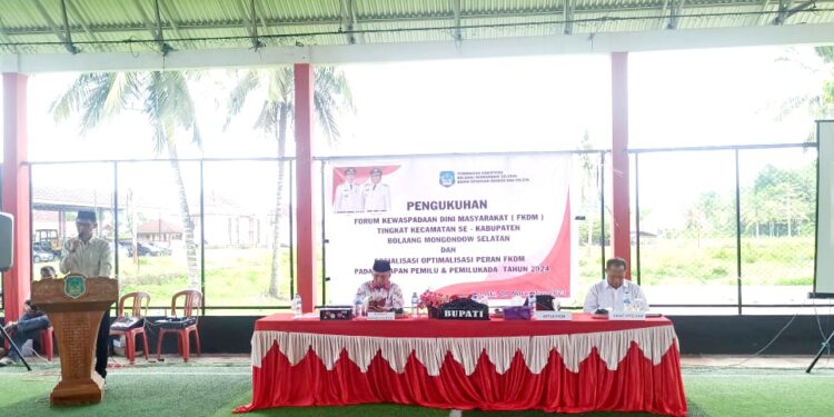 Ketua FKDM Bolsel Zulkarnain Kamaru: Pentingnya Menjaga Stabilitas Daerah ini