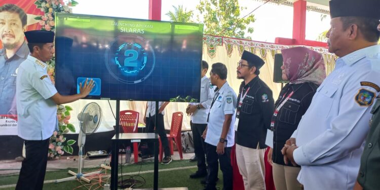 Bupati Bolsel Resmi Meluncurkan Aplikasi Inovatif SILARAS dan PINAHANGI