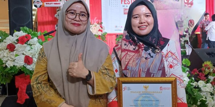 RSUD Bolsel Raih Penghargaan Tenaga Kesehatan Lingkungan Teladan Tingkat Provinsi Sulut