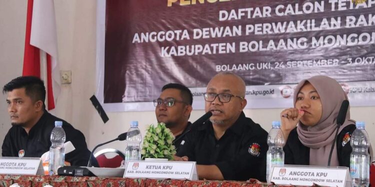 KPU Bolsel Siap Melaksanakan Pemilu Legislatif dan Presiden 14 Febuari 2024