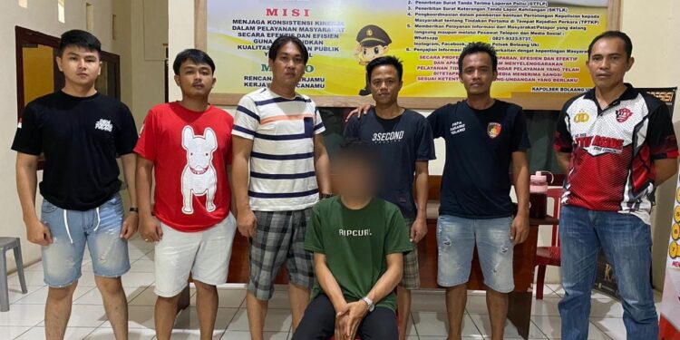 Resmob Angin Selatan Polres Bolsel, Berhasil Meringkus Pelaku Penganiayaan di Alun-alun Molibagu