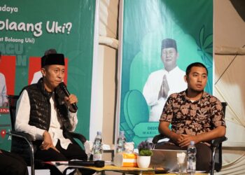 Bupati Iskandar Kamaru Dorong Penetapan HUT Bolaang Uki dengan Dialog Budaya