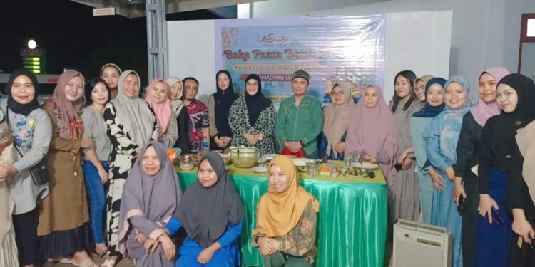 Pererat Silaturahmi, Direktur dan Jajaran RSUD Bolsel Gelar Buka Puasa Bersama