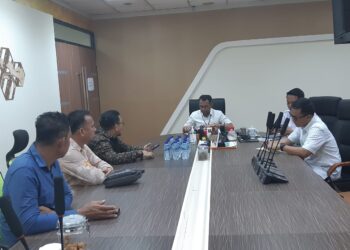 Di Pimpin Ir Arifin Olii, DPRD Bolsel Lakukan Kunker Kementerian LHK RI