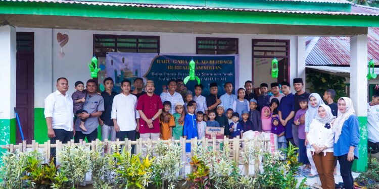 Baku Gara Squad Berbagi Berkah dengan Anak Yatim Ponpes Hidayatullah