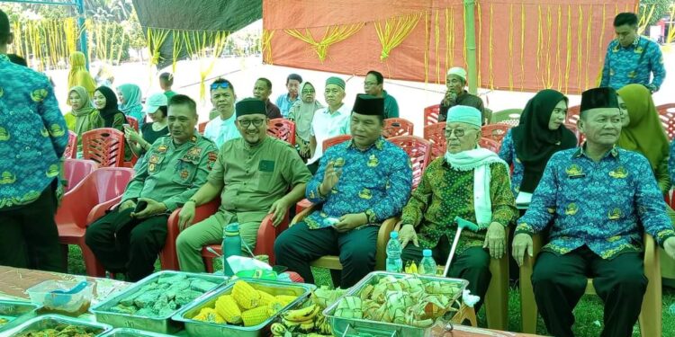 Wabup Deddy Abdul Hamid Hadiri Halal bi Halal di Kombot Bersatu