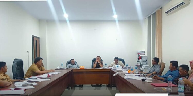 DPRD Bolsel Gelar Rapat LKPJ Kepala Daerah Tahun Anggaran 2023