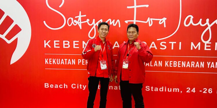 Pasangan BERKAH Hadiri Rakornas V PDI Perjuangan