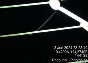 Akibat Senar Pancing Tersangkut di Kabel PLN, Suplai Listrik Ke 2 Kecamatan di Bolsel Terganggu