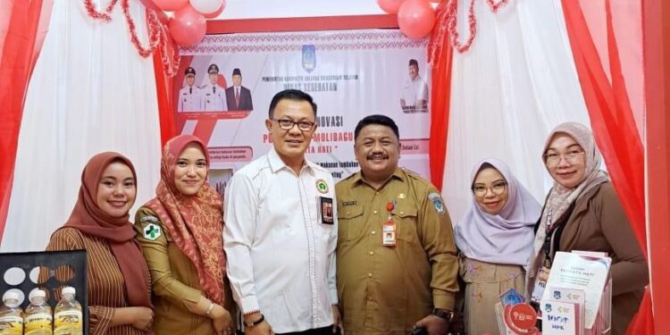 Di Pimpin Kadis Saiful Botutihe, Dinkes Bolsel Ikuti Festival Sulut Healthy 2024
