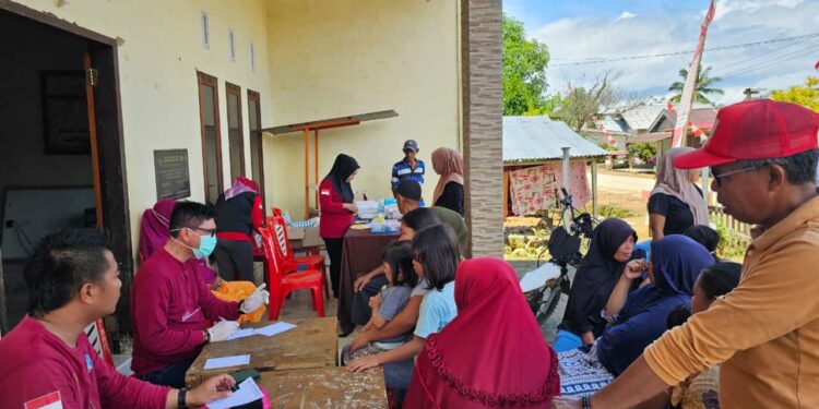 Banjir dan Longsor Terjang Bolsel, RSUD Lakukan Pemeriksaan Kesehatan Warga Terdampak