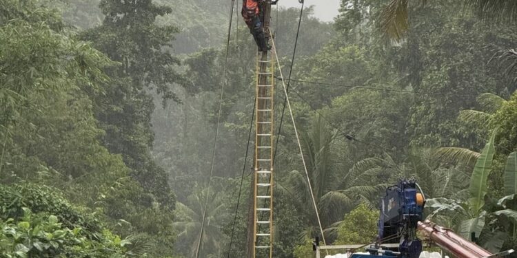PLN Molibagu Siaga 24 Jam Hadapi Cuaca Ekstrem di Bolsel