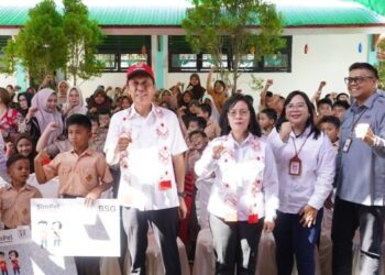 Bupati Bolsel Hadiri Acara “OJK Goes to School” dalam Rangka Hari Anak Nasional 2024
