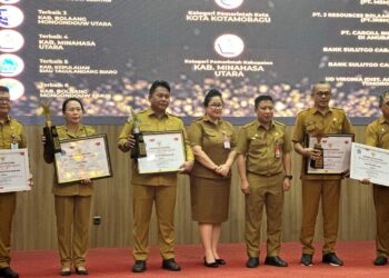 Pemkab Bolsel Raih Penghargaan Kedua Terbaik dalam Penurunan Stunting se-Sulut