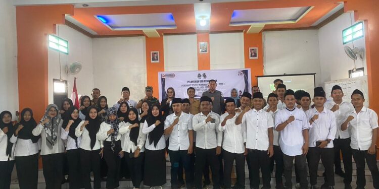 Ketua Panwascam Bolaang Uki Lantik 29 Anggota Pengawasan TPS untuk Pilkada 2024