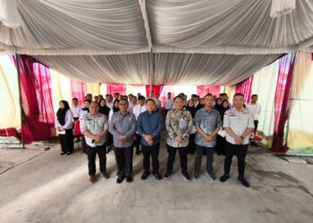 Sekda Bolsel Tinjau Langsung pelaksanaan Tes CPNS 2024 di UPT BKN Gorontalo