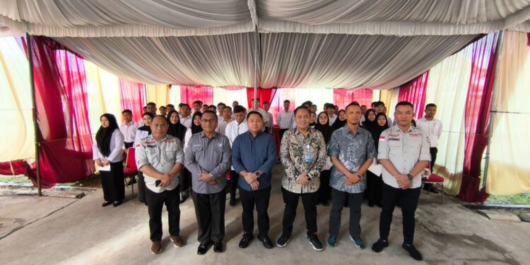 Sekda Bolsel Tinjau Langsung pelaksanaan Tes CPNS 2024 di UPT BKN Gorontalo
