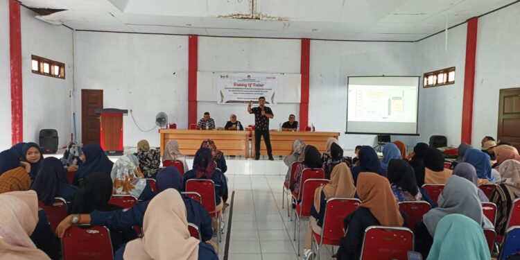 KPU Bolsel Gelar Pelatihan Fasilitator Bimtek KPPS untuk Pilkada Serentak 2024