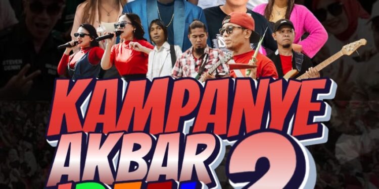 Puluhan Ribu Pendukung IDEAL Siap Ramaikan Kampanye Akbar Iskandar-Deddy di Pinolosian