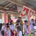 Sukseskan Program Presiden Prabowo, Kapolres Bolmong Bagikan Makan Siang Bergizi