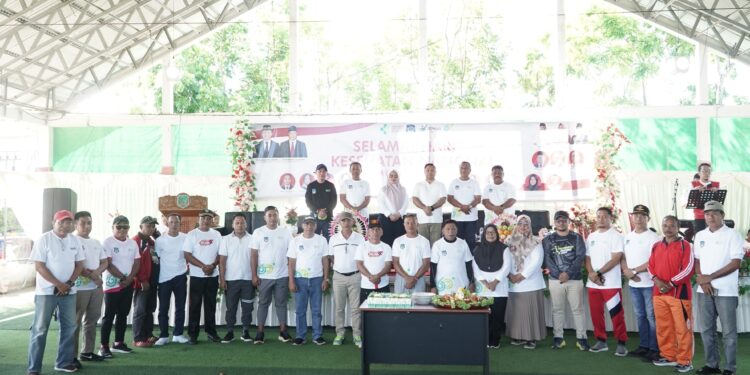 Dinas Kesehatan Bolsel Peringati HKN ke-60 dengan Tema “Gerak Bersama, Sehat Bersama”