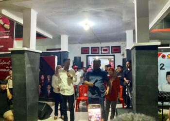 Pasangan Iskandar-Deddy Sambut Kemenangan Berdasarkan Hitung Cepat Pilkada Bolsel