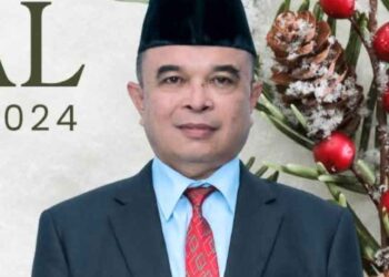 Kadis Pertanian Bolmong Tonny S.Toligaga,S.Pt.MP Ucapakan Selamat Tahun Baru 2025