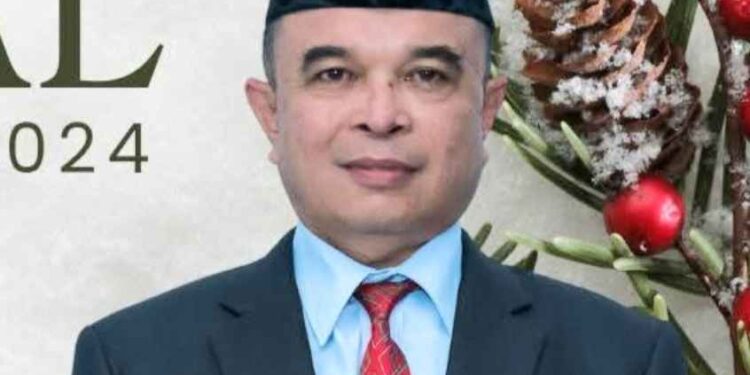 Kadis Pertanian Bolmong Tonny S.Toligaga,S.Pt.MP Ucapakan Selamat Tahun Baru 2025