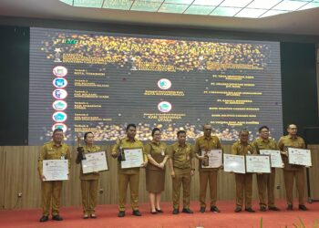 Capai Penurunan Stunting, Pemkab Bolsel Raih Penghargaan Terbaik Ke II Sulut