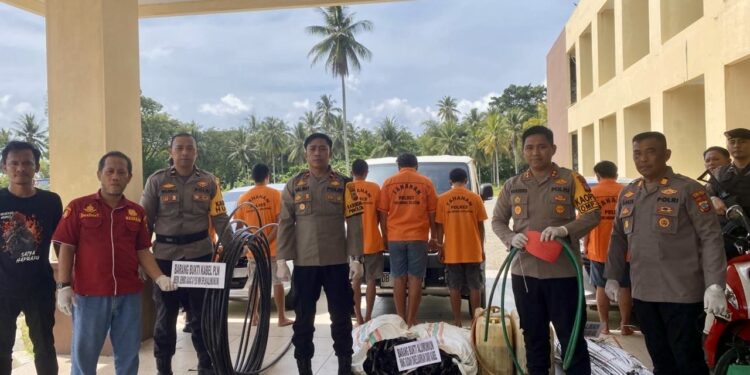 Jelang Akhir Tahun, Polres Bolsel Ungkap Tiga Kasus Pencurian Berbeda