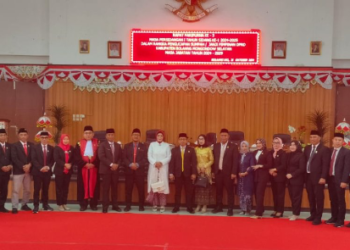 AKD DPRD Bolsel Resmi Terbentuk, Siap Jalankan Tugas Periode 2024-2029