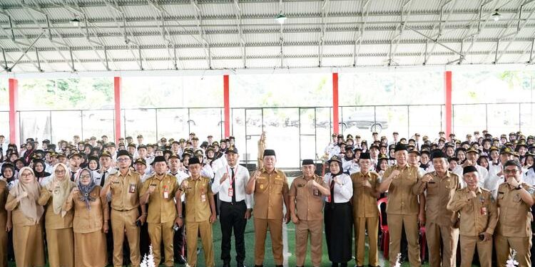 Wabup Bolsel Buka Orientasi 226 PPPK Angkatan 2023