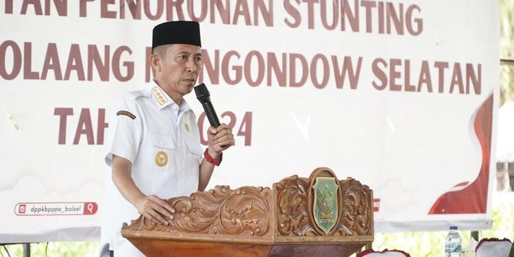 Pemkab Bolsel Gelar Rakor Percepatan Penurunan Stunting