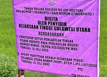 Hasil Pengungkapan Kejati Sulut Salah Satu Paslon Bupati Kalah Di Bolmong Terseret Kasus Mafia Tanah