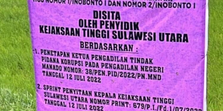 Hasil Pengungkapan Kejati Sulut Salah Satu Paslon Bupati Kalah Di Bolmong Terseret Kasus Mafia Tanah