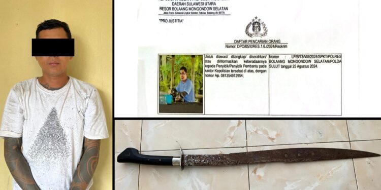 Buron Selama 3 Bulan, DPO Penganiayaan di Desa Adow Berhasil di Ringkus Resmob Angin Selatan