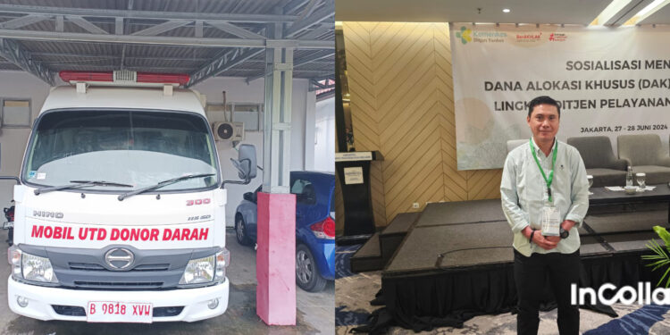 Dukung Fasilitas Kesehatan, RSUD Bolsel Ketambahan Mobil Tranfunsi Darah