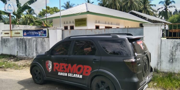 Respon Keluhan Masyarakat, Polres Bolsel Tinjau Langsung Agen LPG