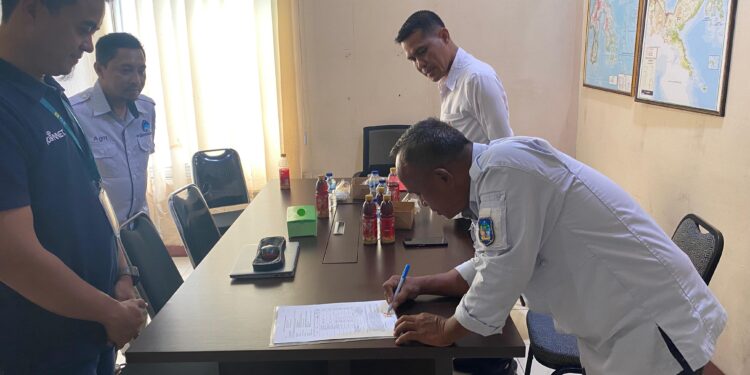 Jalin Kerjasama Dengan Icon Plus, Diskominfo Bolsel Akan Pasang Wifi Gratis di 4 Titik Pusat Keramaian