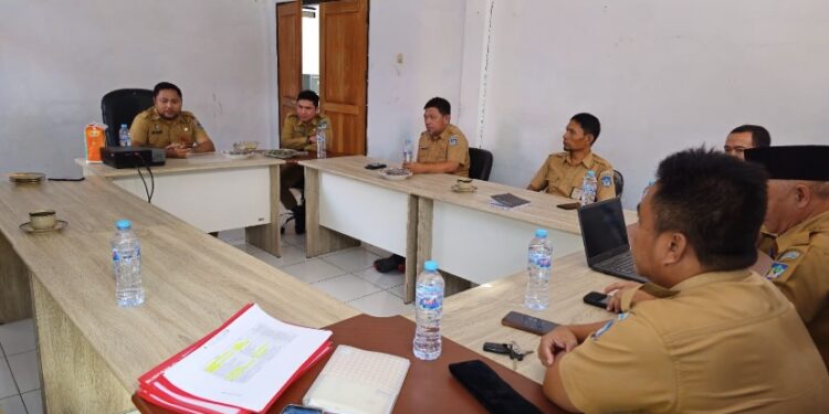 Matangkan Pembangunan RSUD Bolsel, Sekda Bersama Jajaran Rumah Sakit Gelar Rapat Evaluasi