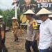 Walikota Terpiih Weny Gaib bersama Kapolres Kotamobagu AKBP Irwanto, SIK, MH., hadiri Penanaman Jagung Serentak