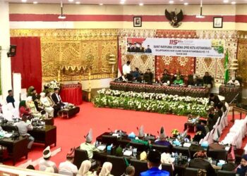 DPRD Paripurna Peringatan HUT Kota Kotamobagu ke – 115
