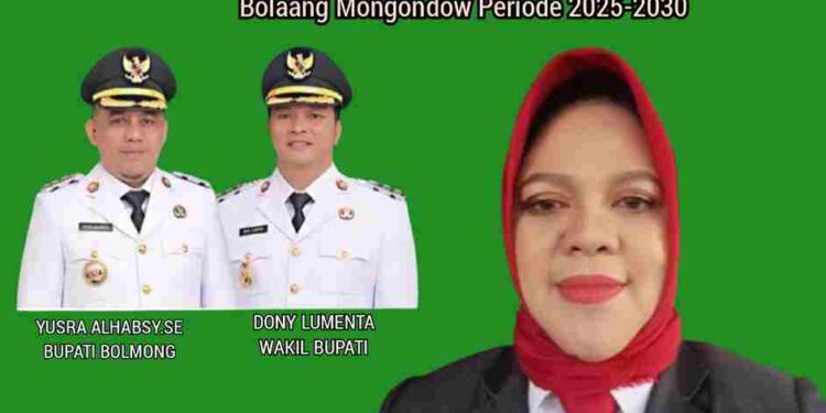 Kadis Sosial Bolmong Dan Jajarannya Ucapkan Selamat Dan Sukses Atas Di Lantiknya Bupati Dan Wakil Bupati Bolmong