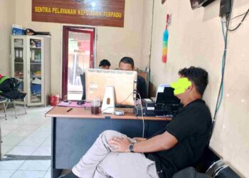 Keluarga Korban Malpraktek Resmi Laporkan RSIA Kasih Fatimah Di Polres Kotamobagu