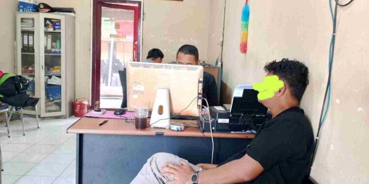 Keluarga Korban Malpraktek Resmi Laporkan RSIA Kasih Fatimah Di Polres Kotamobagu