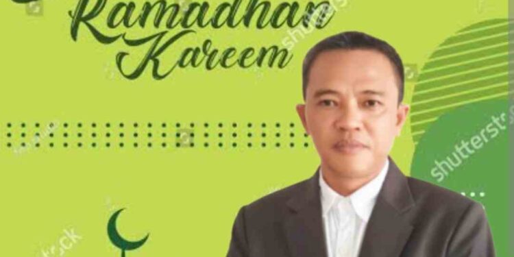 Aleg DPRD Bolmong Arman Mamonto Ucapakan Selamat Menunaikan Ibadah Puasa Ramadhan 1446 H