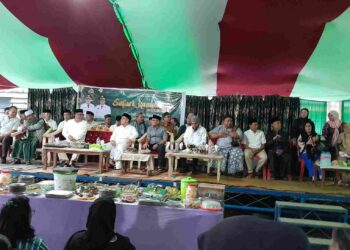 Bupati Yusra Dan SKPD Bolmong Safari Ramdahan Di Desa Kosio Dan Doloduo